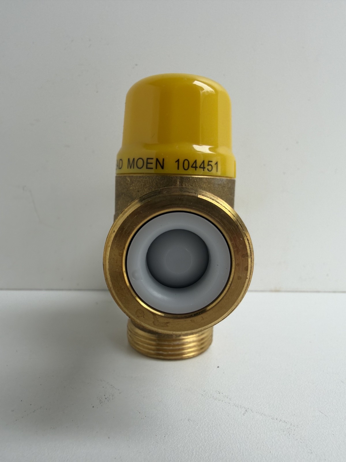 Moen 104451 LowFlow Thermostatic Mixing Valve 1/2″ IPS, 3/8″ Compression Adapter
