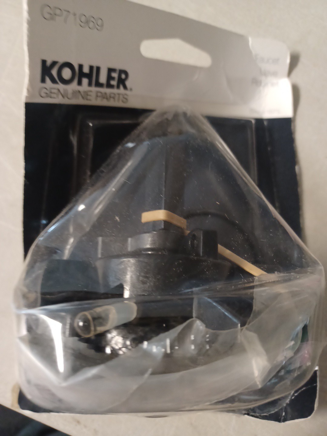 KOHLER GP71969 GENUINE MIXER CAP PRESSURE BALANCING VALVE OLDER-STYLE CORALAIS