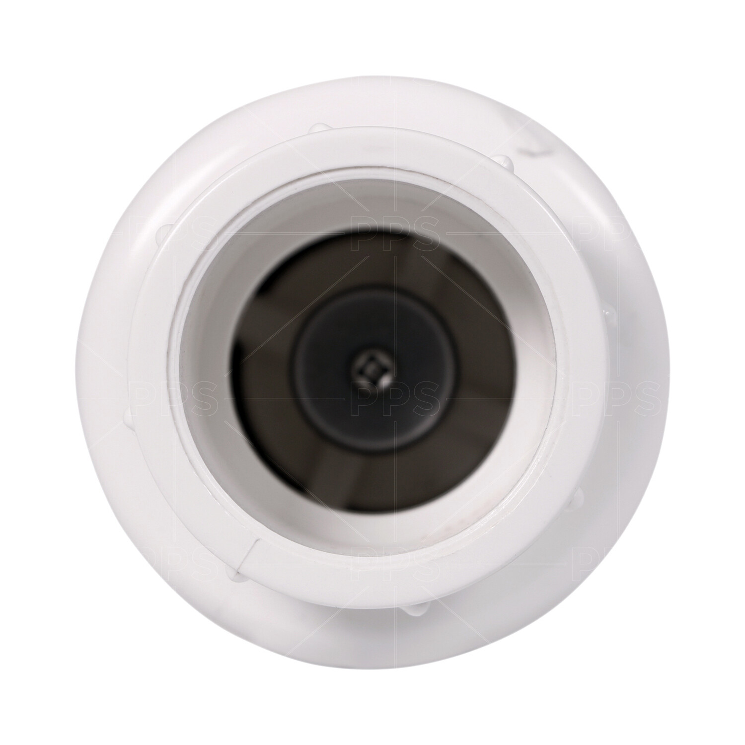 PVC White Plastic Solvent Inline Check Valve for Backflow Prevention