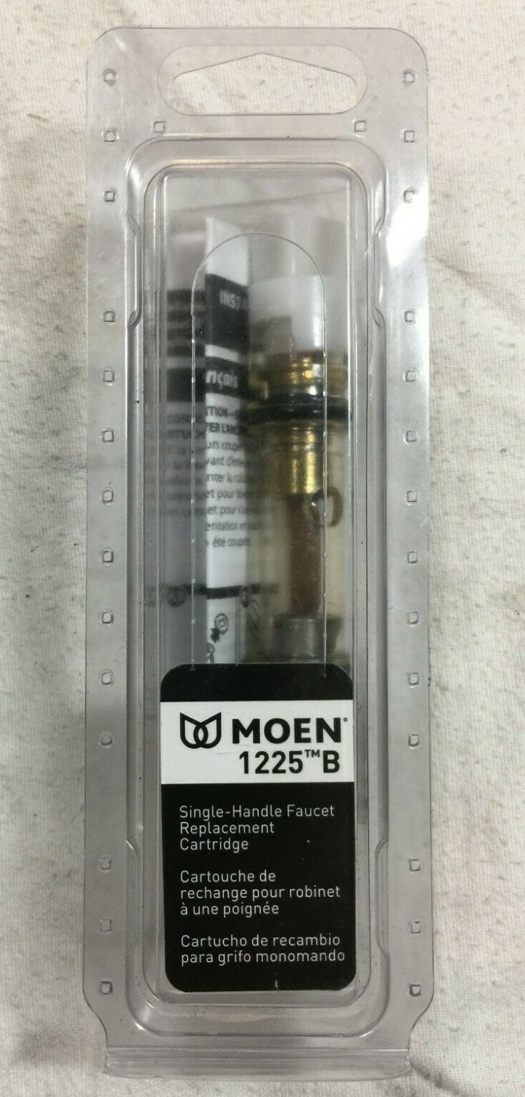 NEW! MOEN 1225 1225B Single Handle GENUINE Cartridge DON’T BUY GENERIC! USA MADE