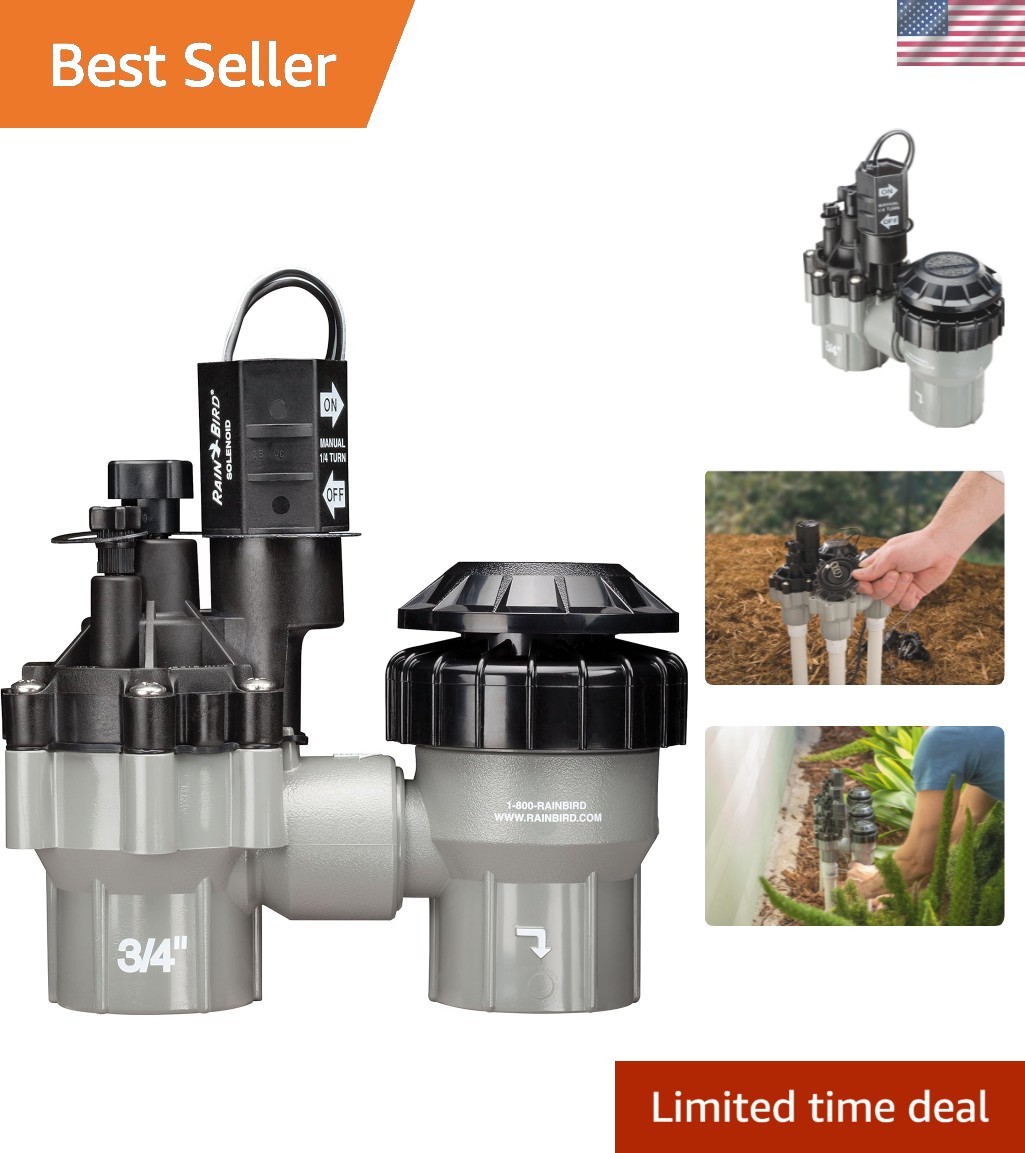 3/4″ Threaded Anti-Siphon Valve – Durable Flow Control for Efficient Irrigation