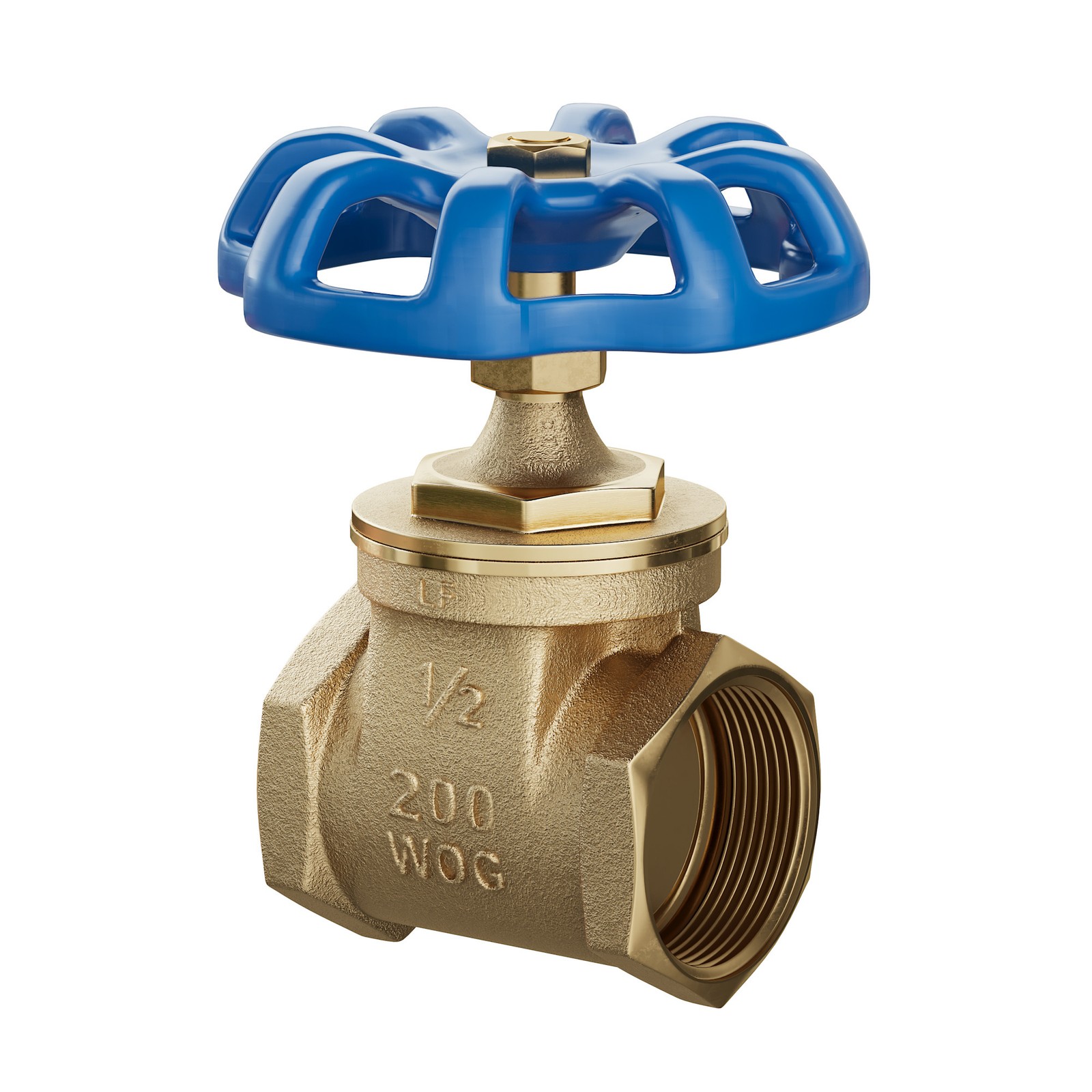 PROFLO PFXT300K 2″ Non Rising Stem Gate Valve