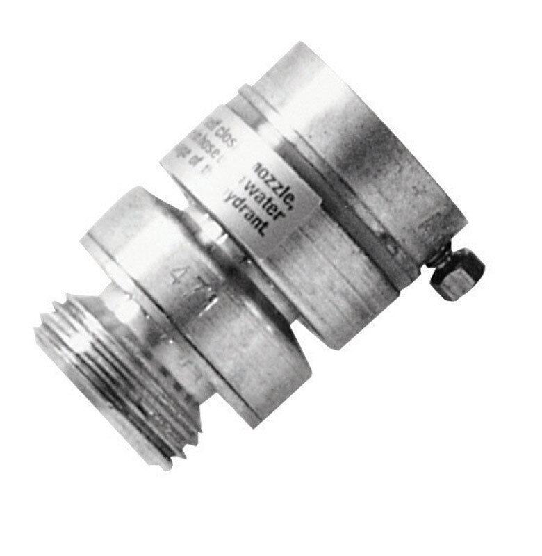 Arrowhead PK1390 125 psi Brass Nickel Finish Vacuum Breaker 1-1/16 in. Inlet