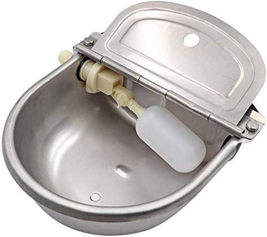 2 Pack Float Valve Stable Water Automatic Pet Water Dispenser Shut off 1/2″ Auto
