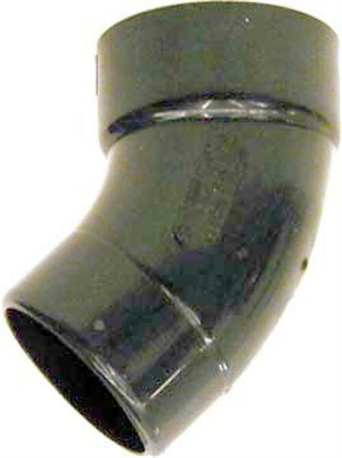 Charlotte ABS003231200 45 Degree ABS Elbow 4 Hub x 4 Spigot Dia. in.