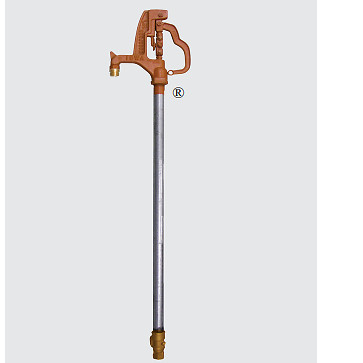 Frost Proof Yard Hydrant With Flow Finder – Woodford Y34-3 – 3′ Bury