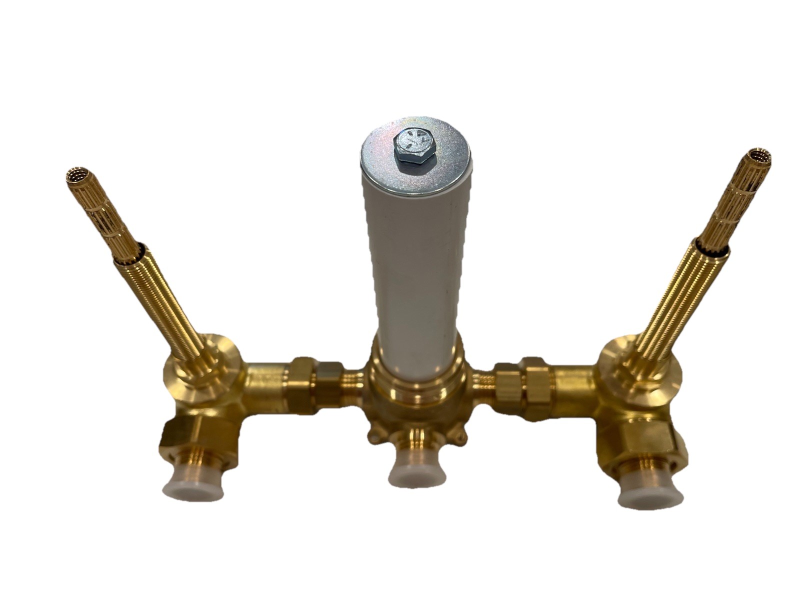 California Faucets Multi-Series 3 Handle Tub and Shower Valve