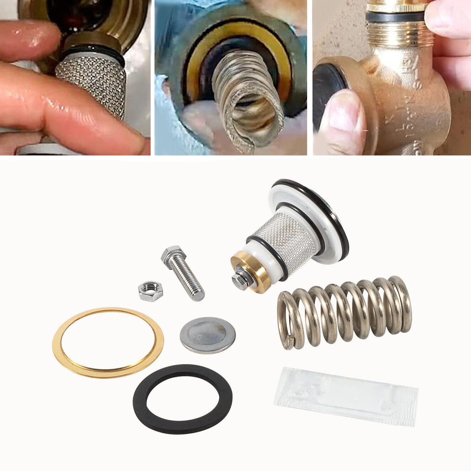 for Zurn Wilkins RK114-NR3XL Pressure Reducing Valve Repair Kit 1-1/4″ NR3 NR3XL