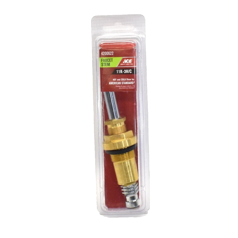 Faucet Stem 11K-3H/C Replacement Hot and Cold Water