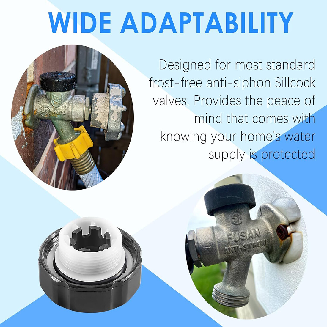 VACUUM BREAKER KIT FOR ANTI-SIPHON FROST-FREE SILLCOCK VALVES 1019-A REPAIR KIT