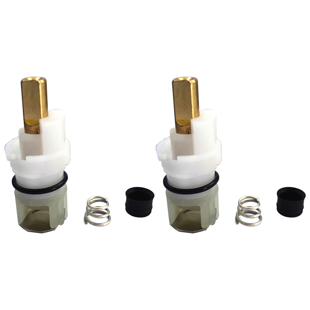 2 PCS RP25513 Faucet Stem Replacement for Delta Faucet Kit Two Handle Faucets
