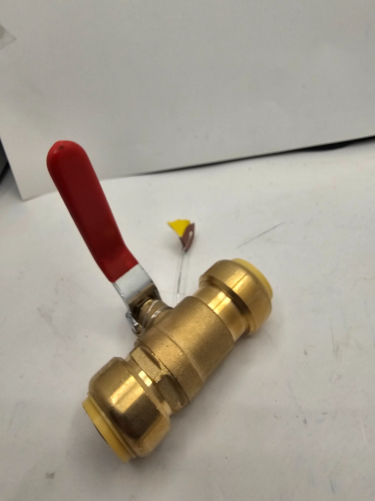 Manual Ball Valve 3/4″ x 3/4″, NSF/ANS161 Lead Free, Copper/CPVC/PEX