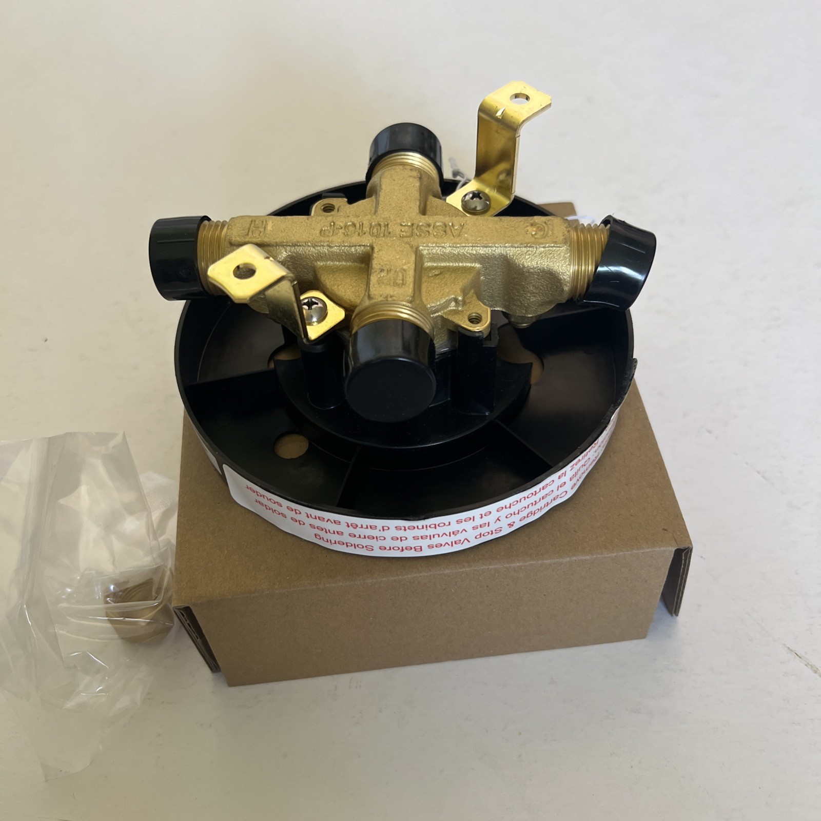 Signature Hardware Accufit SH4001 Series 1/2″ Pressure Balanced Rough-In Valve