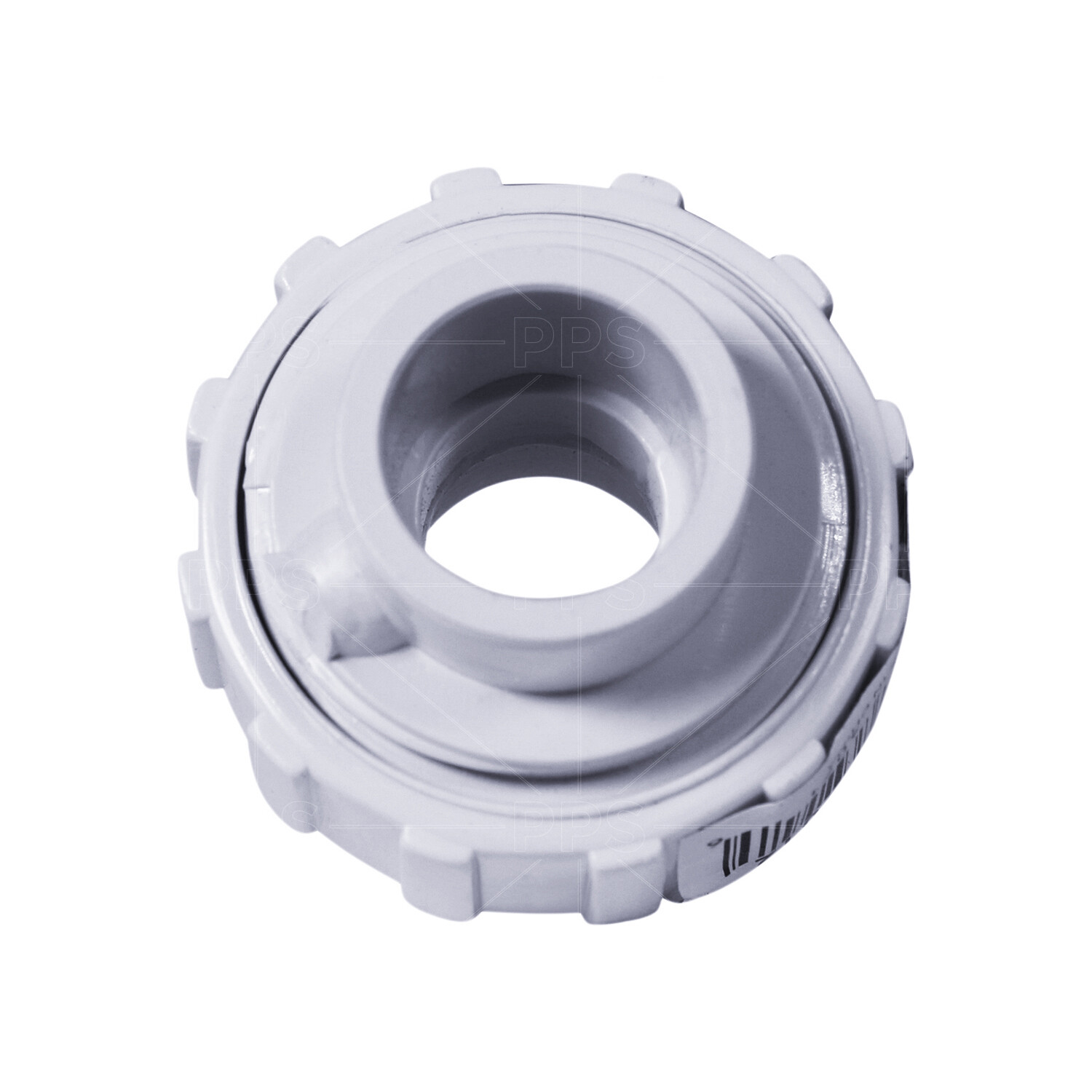 4Midline Valve PVC Union Coupling Pipe Fitting 1”-4” Solvent Connections White