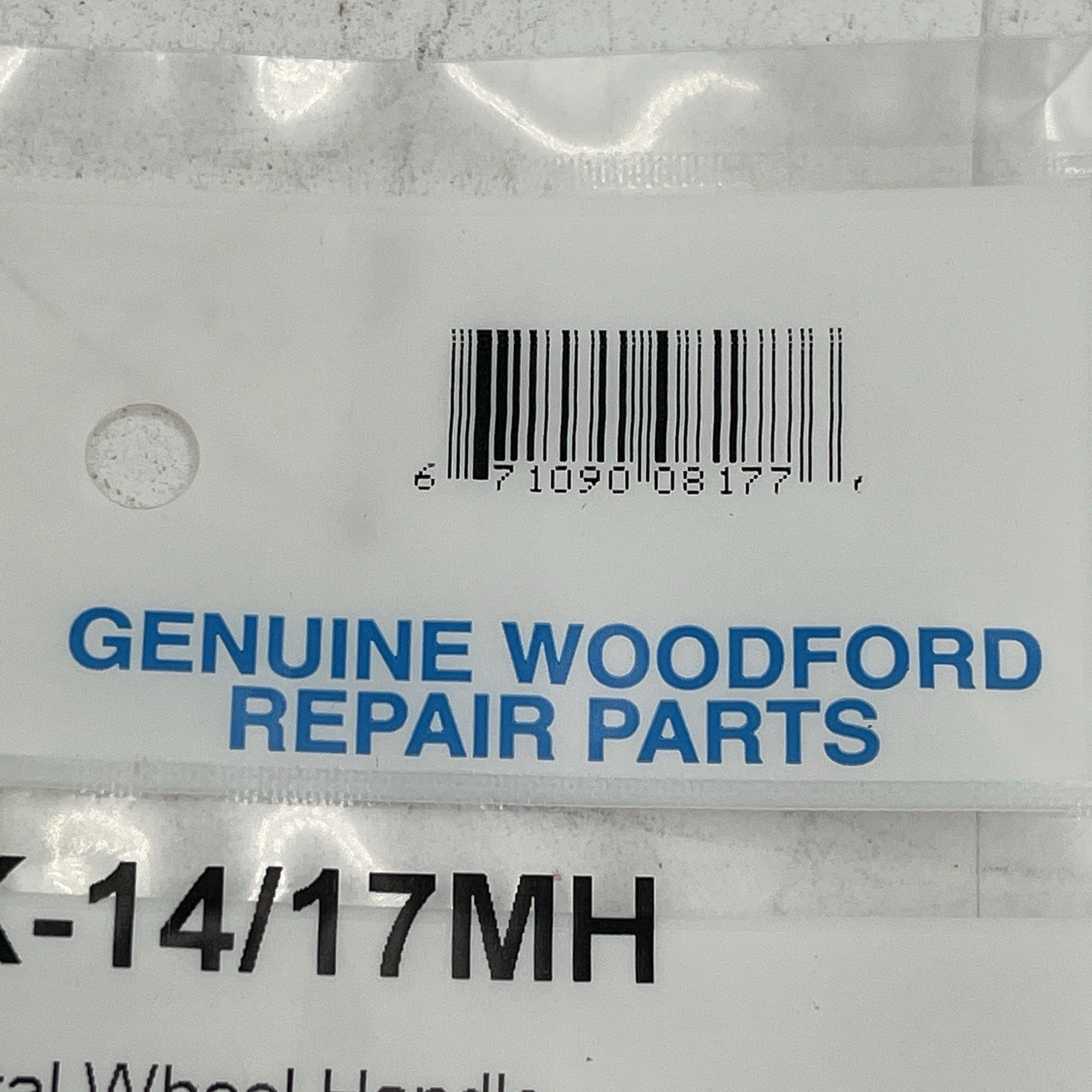 NEW!! GENUINE!! 6-Pack Woodford Metal Wheel Handle Repair Kit – RK-14/17MH