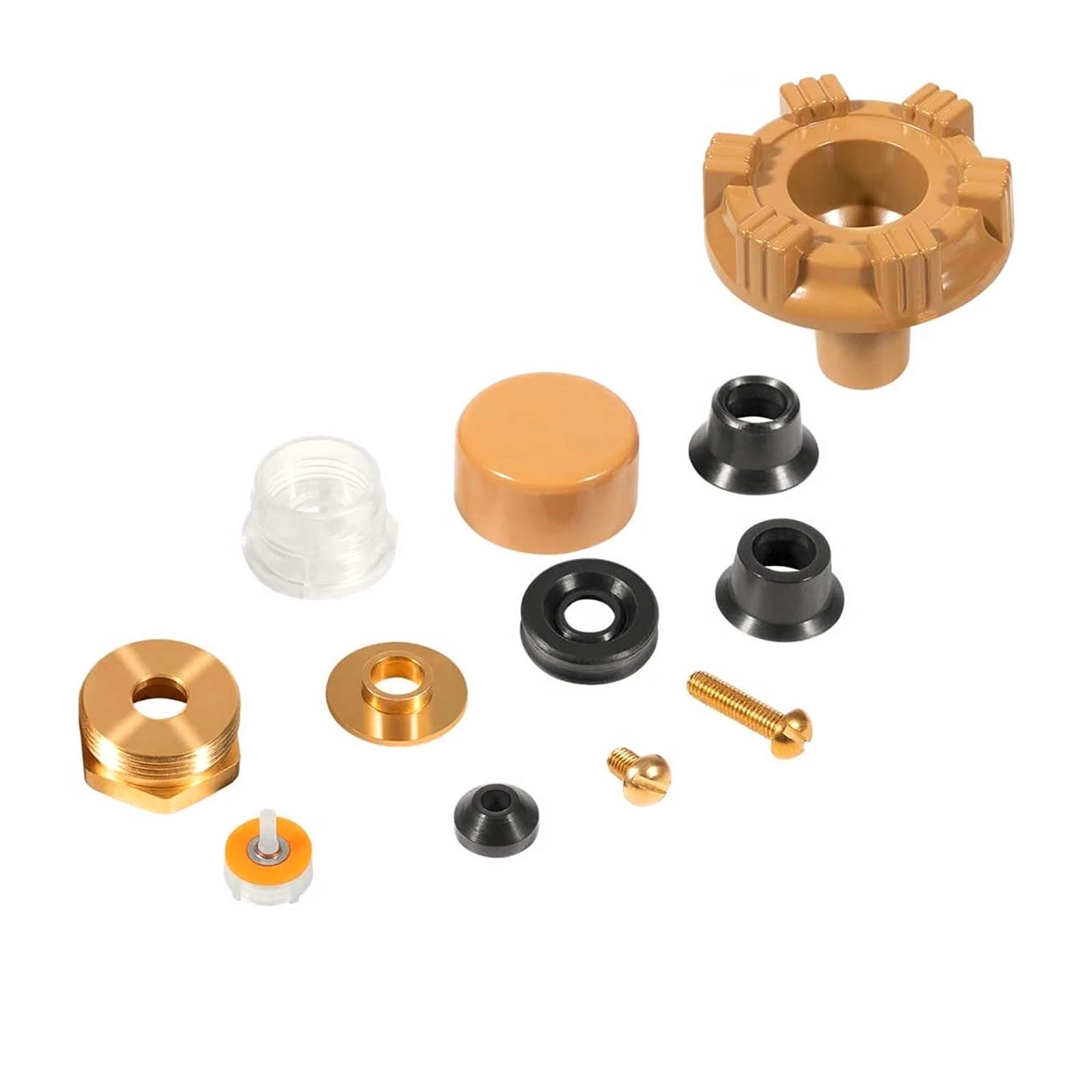 For Woodford Model 17 Outdoor Faucet RK-17MH Repair Kit for Handle & Parts Fix