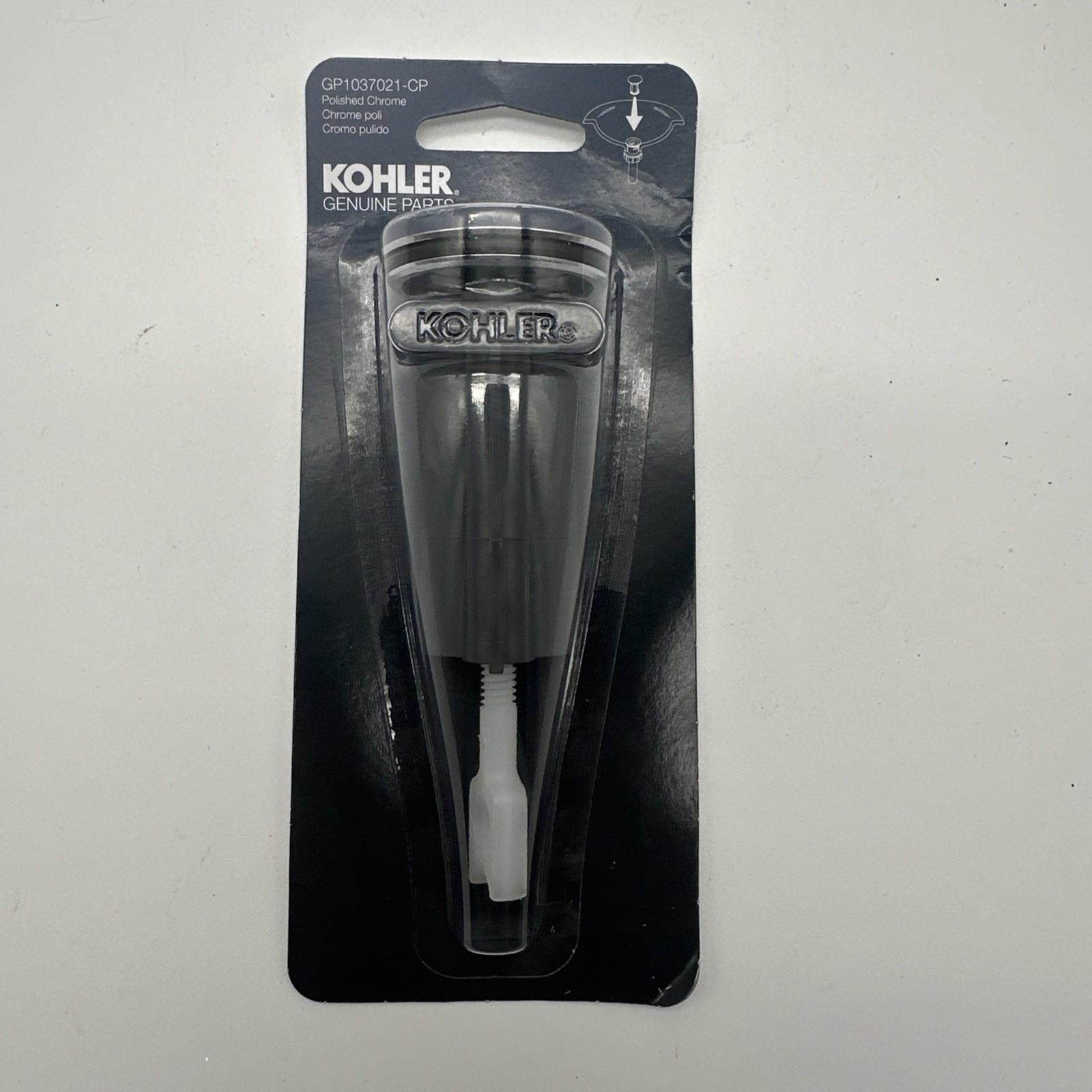 Genuine Kohler GP1037021-CP Drain Stopper