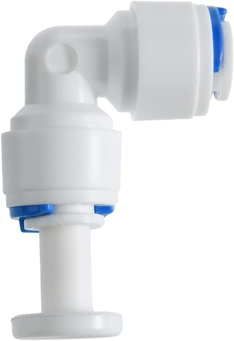1/4″ OD Quick Connect Push in to Connect Water Tube Fitting (Ball Valve + T + L