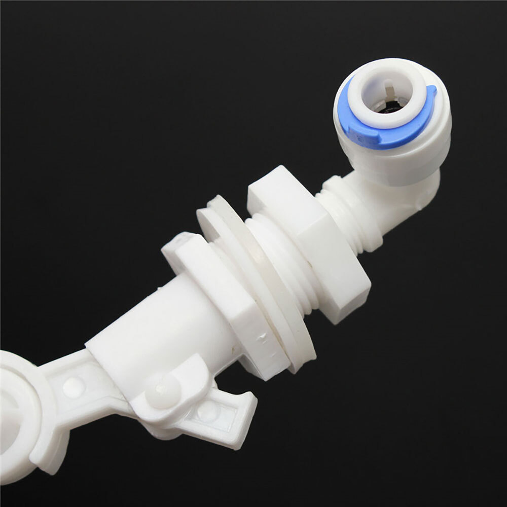 4 Pack Water Float Automatic Shut Off Valve Quick connctor Tank Overfill Stop.