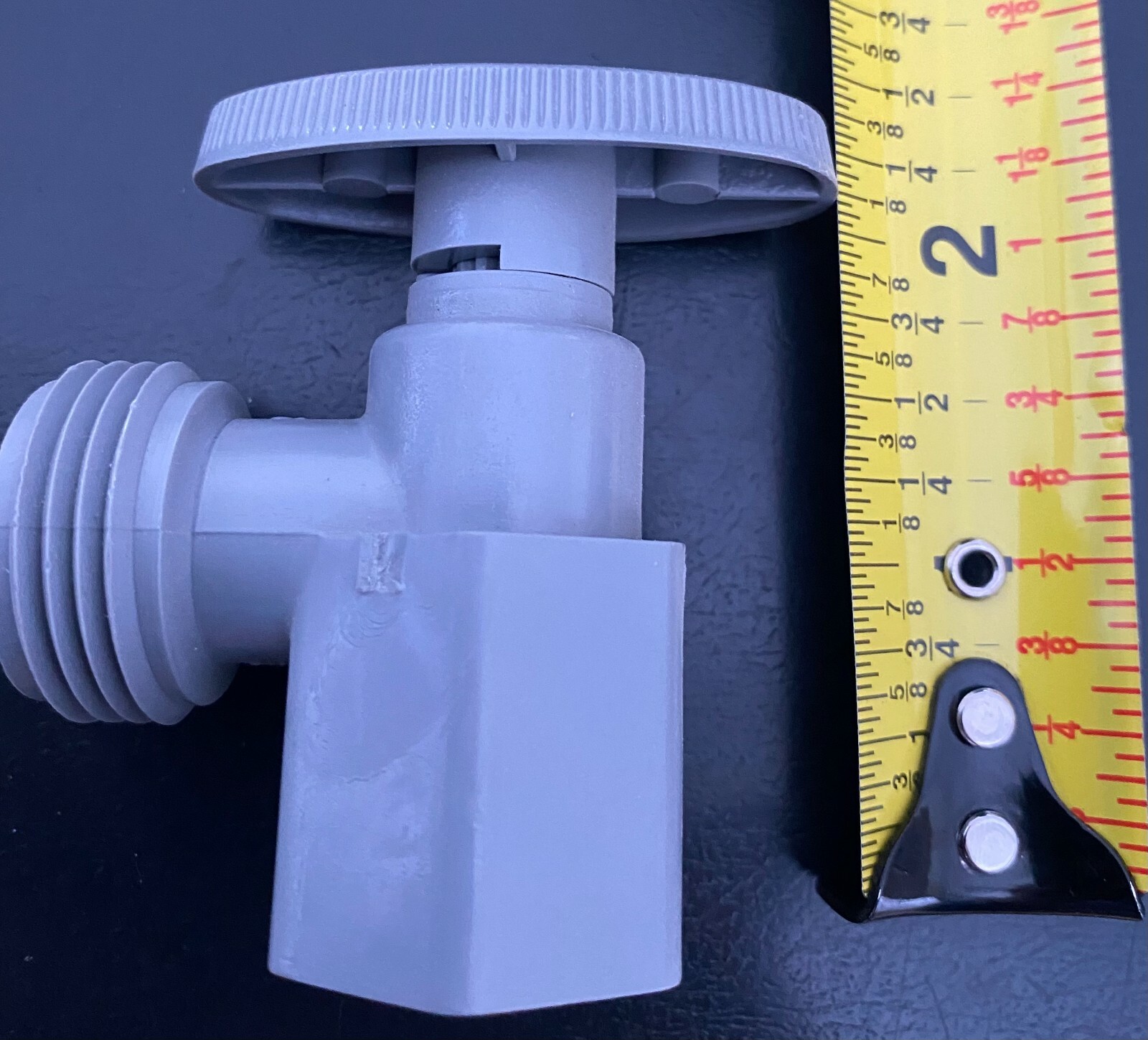 ONE Qest QBV504 1/2″ FPT x 3/4″ MPT Hose Thread Stop Valve P-297C