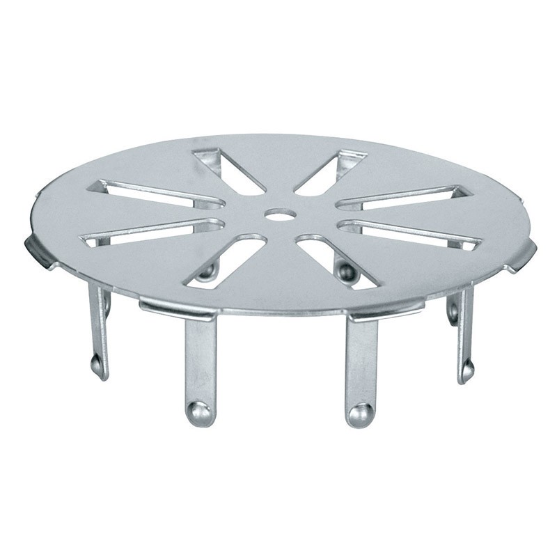 Sioux Chief 847-2PK1 Gripper Chrome Stainless Steel Floor Drain Cover 2 in.