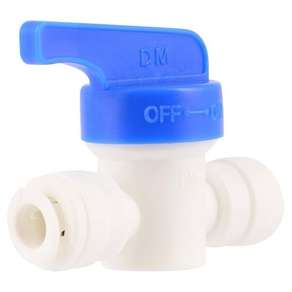SharkBite 25437Z- 1/4″OD Straight Valve Quick Connect Shark Bite *New*