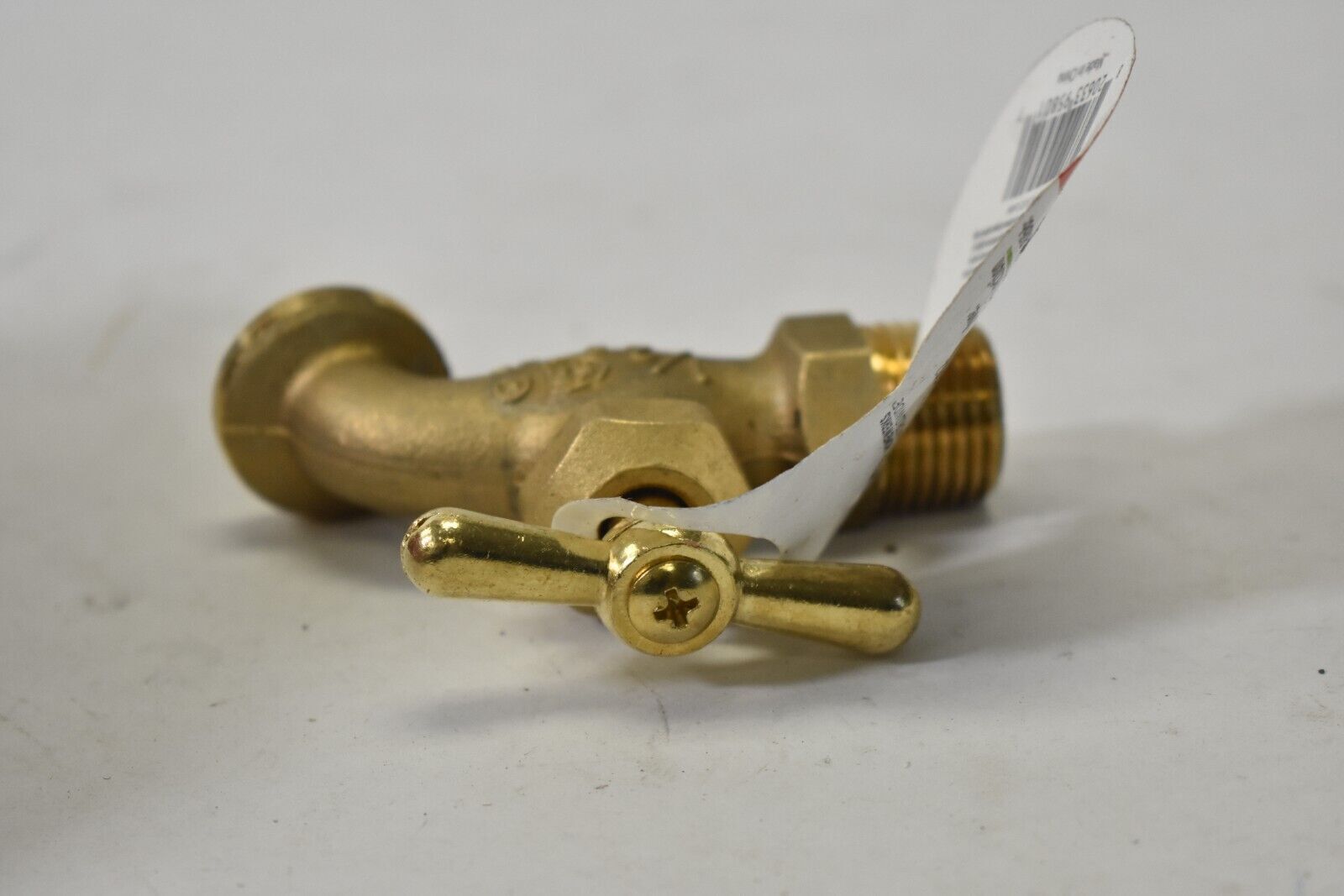 Homewerks Worldwide 1/2″ Brass Hose Bibb Valve Male Thread & Solder Connection