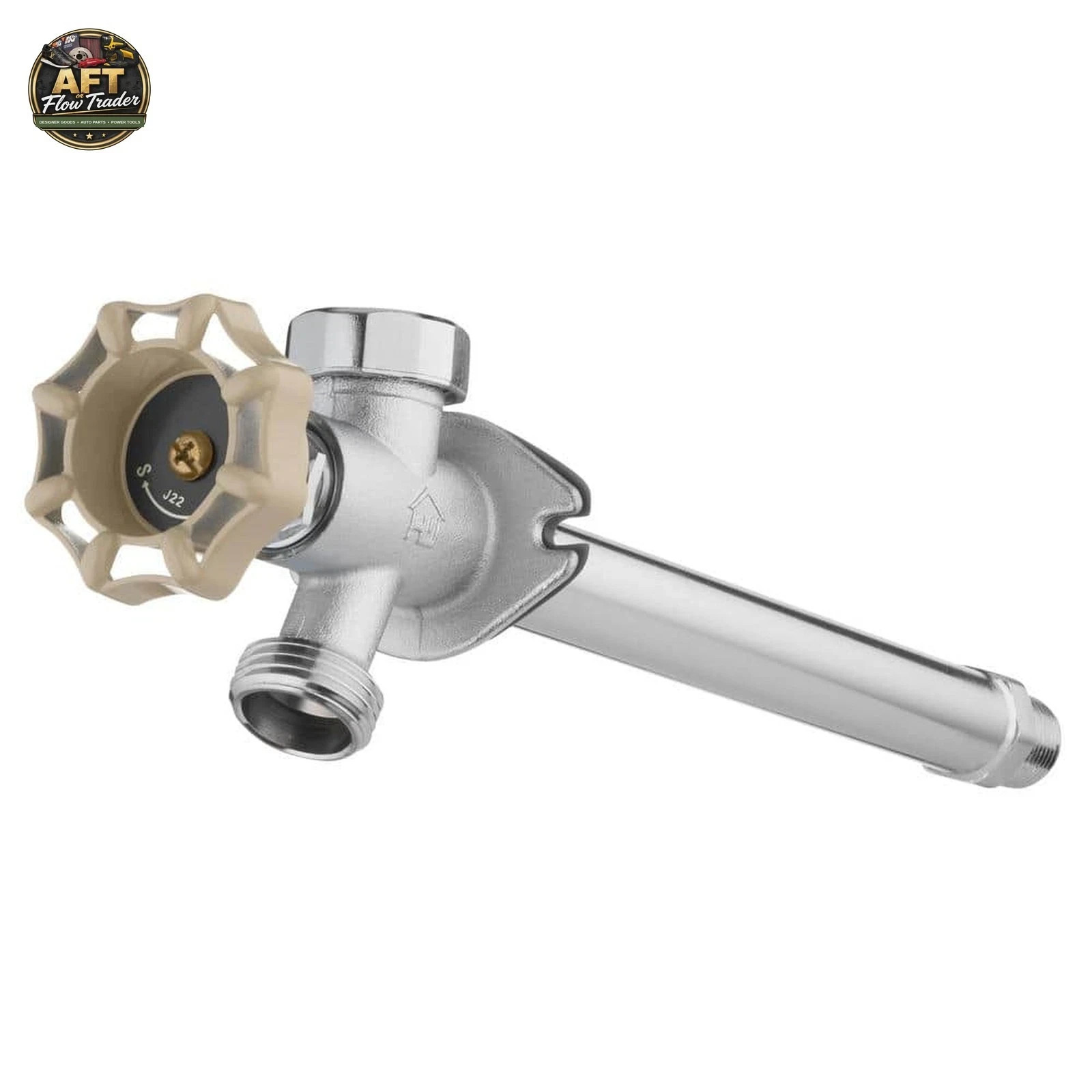 Everbilt 3/4 in. MIP or 1/2 in. FIP x 3/4 in. MHT 12 in. Long Brass Anti-Siphon