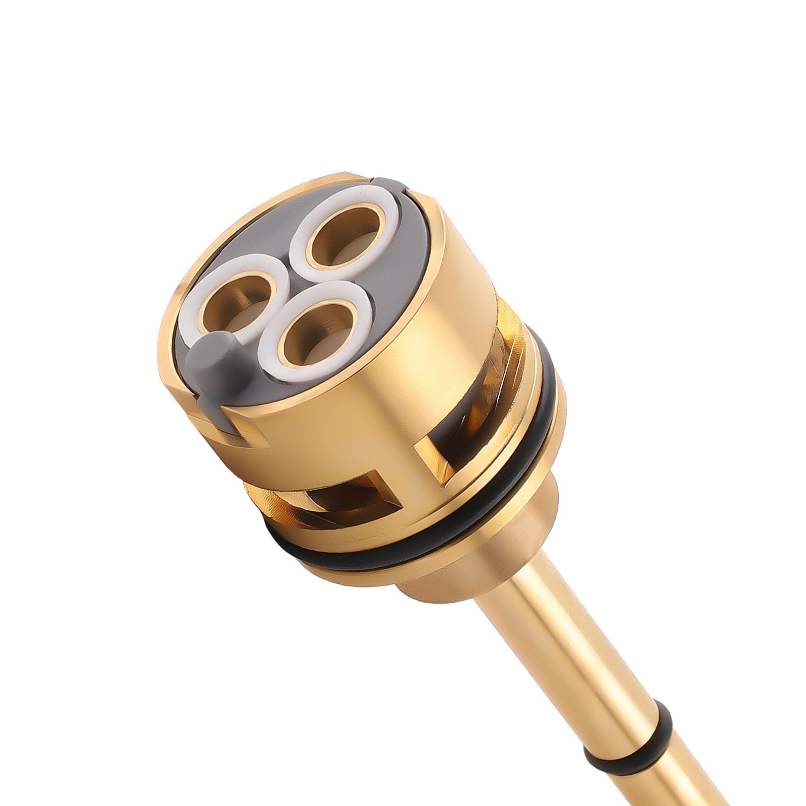 6 Setting Diverter Cartridge for Delta Faucet RP51919 R11000 R22000 Valve Brass
