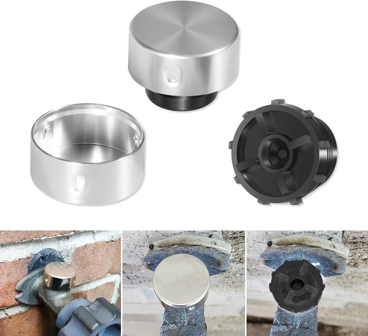 630-7500 Vacuum Breaker Service Parts Kit for Prier 400/500 Series Mansfield