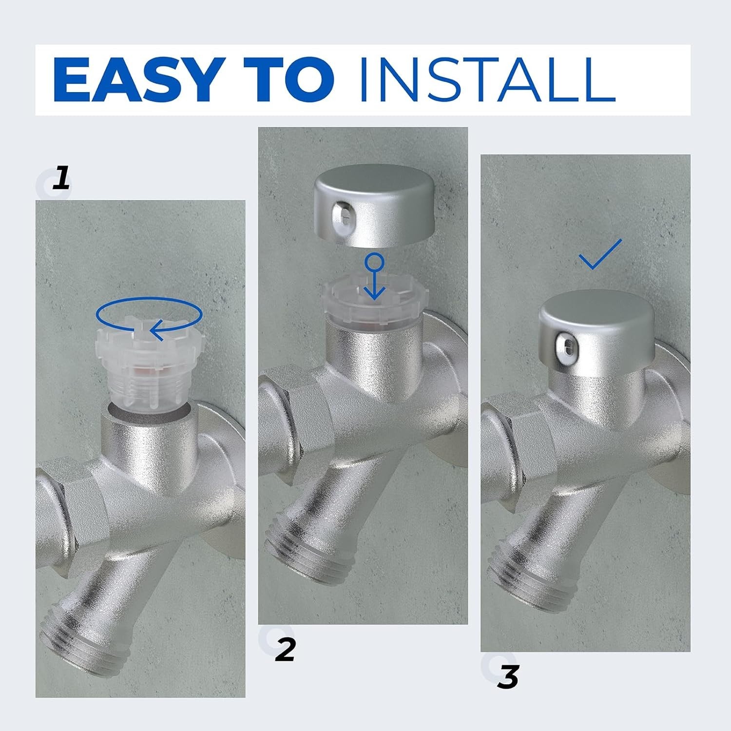 Vacuum Breaker Repair Kit for Prier 400 500 Series – Easy Install Solution