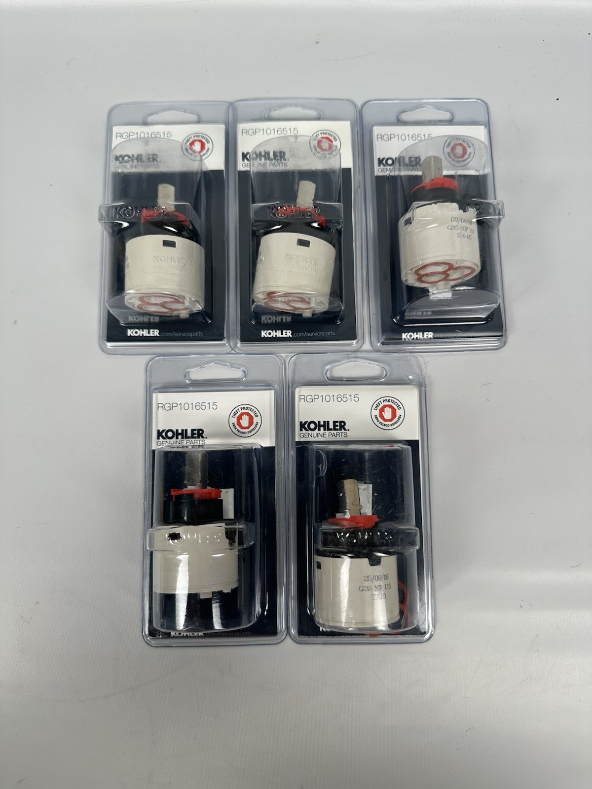 Kohler RGP1016515 Valve Single Handle Kitchen Faucet All NEW & Sealed Lot Of 5