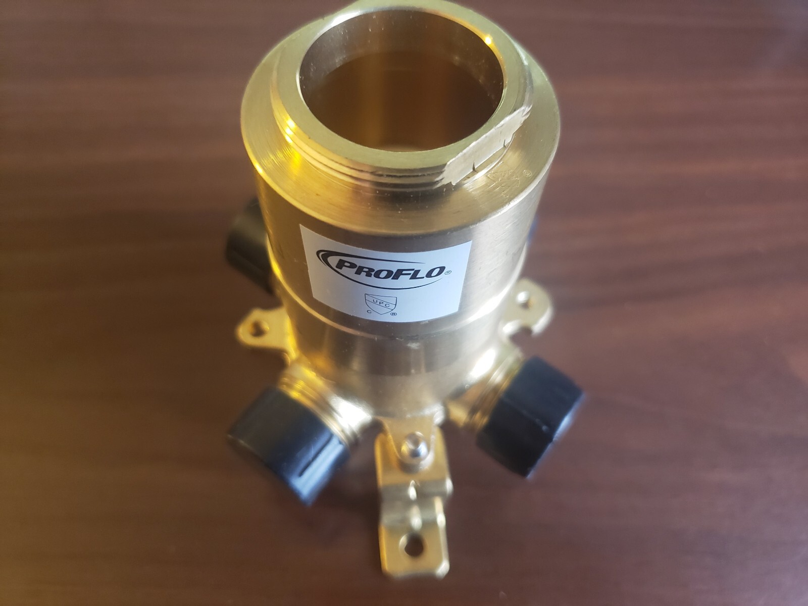 PROFLO PF4001LS, Pressure Balanced Tub & Shower Faucet Valve Body ONLY, w Stops