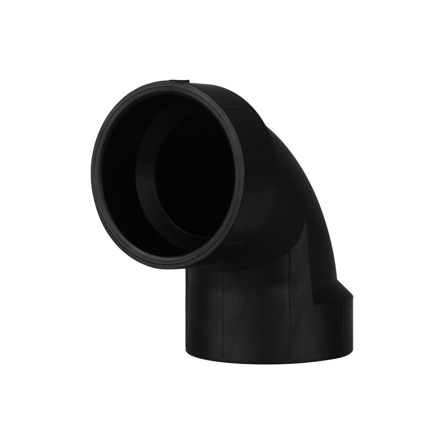 Charlotte Pipe ABS 00300 0600HA ABS 90 Deg. Elbow 1-1/2 x 1-1/2 Hub Dia. in.