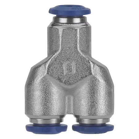 Aignep Usa 88310-02 Push-Fit Wye Fitting, Push-To-Connect X Push-To-Connect X