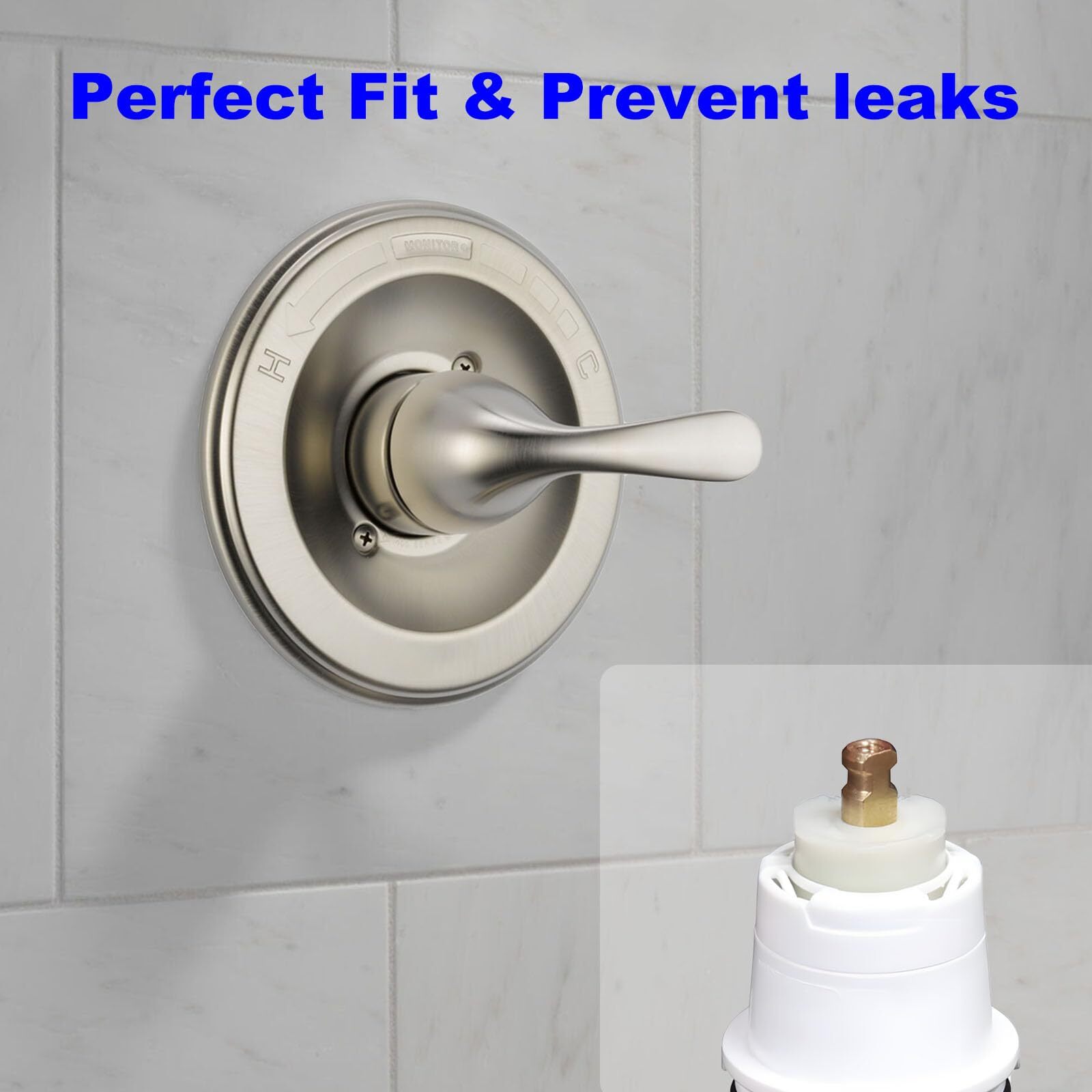 RP19804 SHOWER CARTRIDGE ASSEMBLY COMPATIBLE FOR DELTA 1300/1400 SERIES TUB LOT