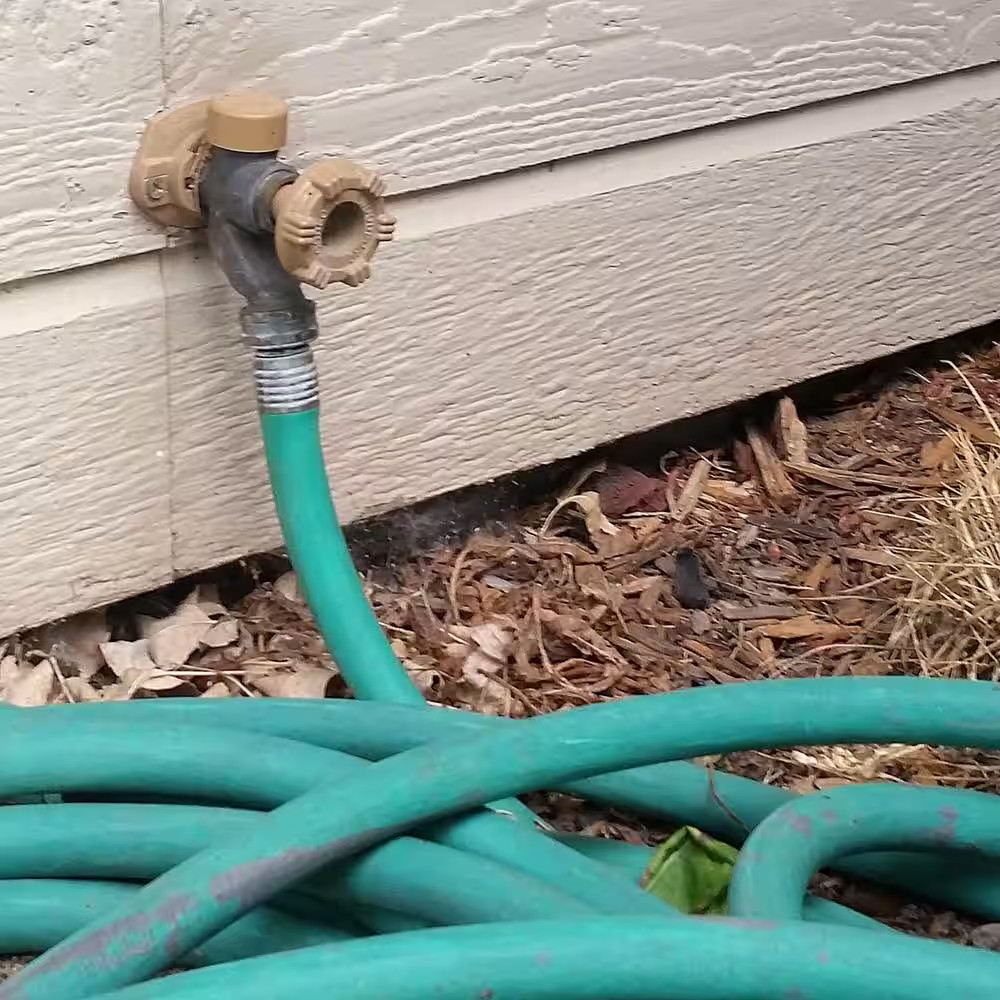 1/2 In. X 3/4 In. Brass Sweat X MPT X 8 In. L Freeze-Resistant Anti-Siphon Sillc