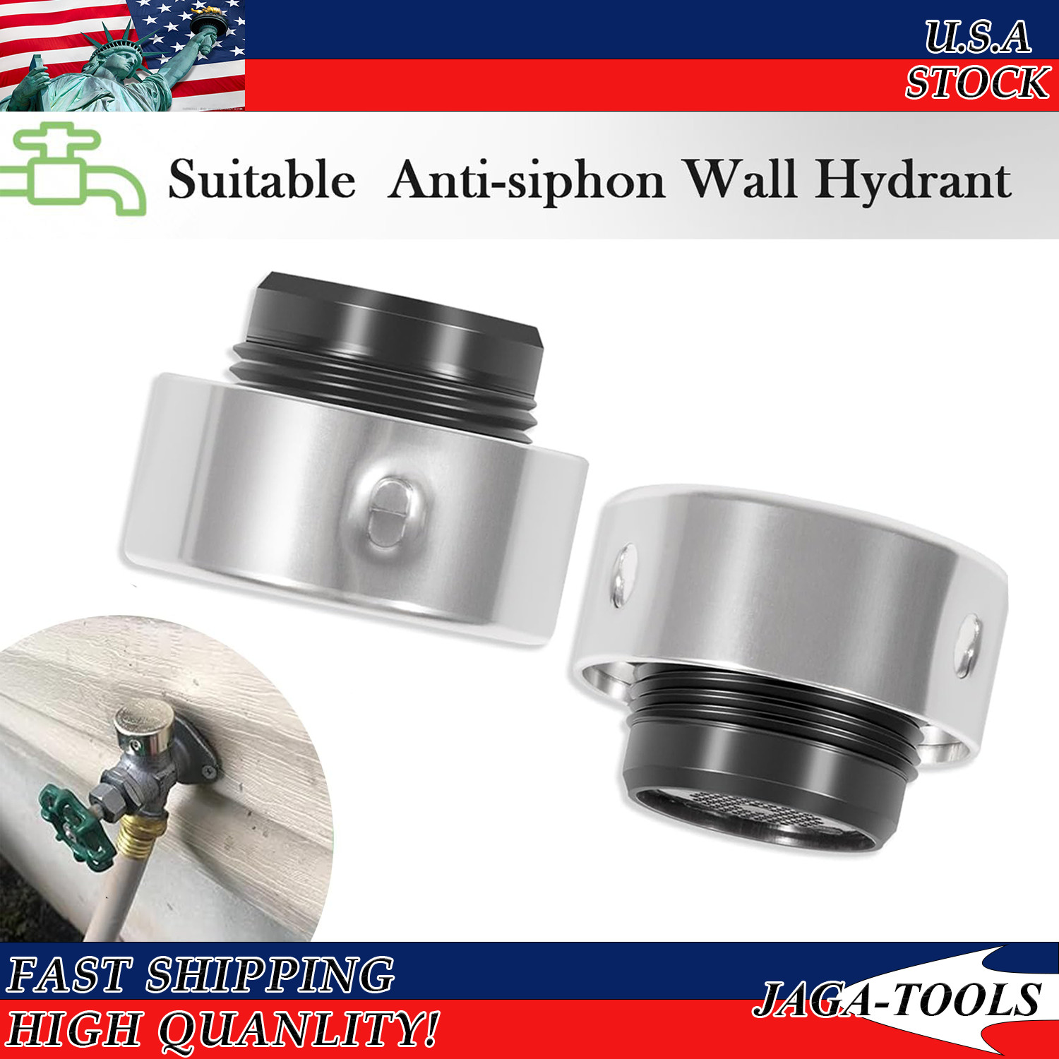 2-Pack 630-7500 Vacuum Breaker Repair Kit for Mansfield 400/500 & Nibco 90 Valve