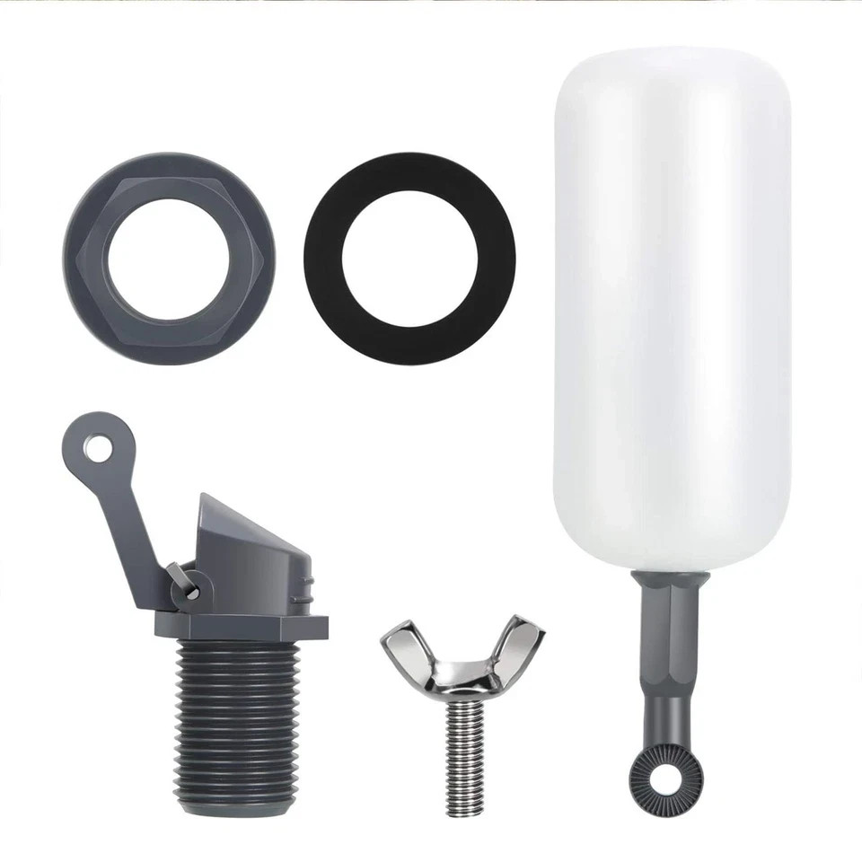 3 Pcs Float Ball Valve, 3/4 Inch Water Tank Filter Float Valve for Supply Tube A