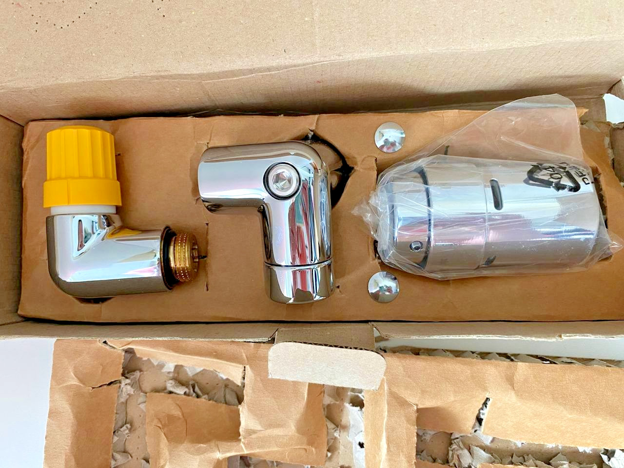 Danfoss 013G4003 RA-URX Thermostatic Radiator Valve Set RAX Chrome