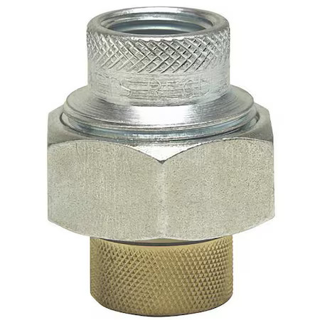 Watts 1 1/2 Lf3003 Dielectric Union, 1-1/2 In, Fipxfbp, 250Psi