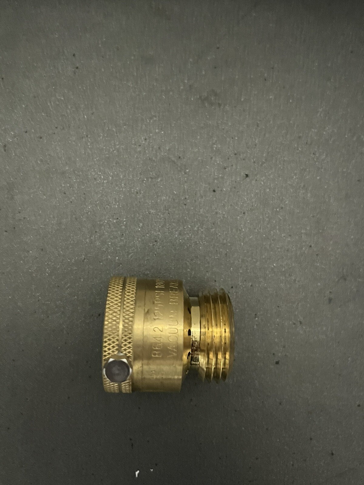 (pack of 5 ) 3/4 In. FHT X MHT Brass Hose Bibb with Anti-Siphon Vacuum Breaker