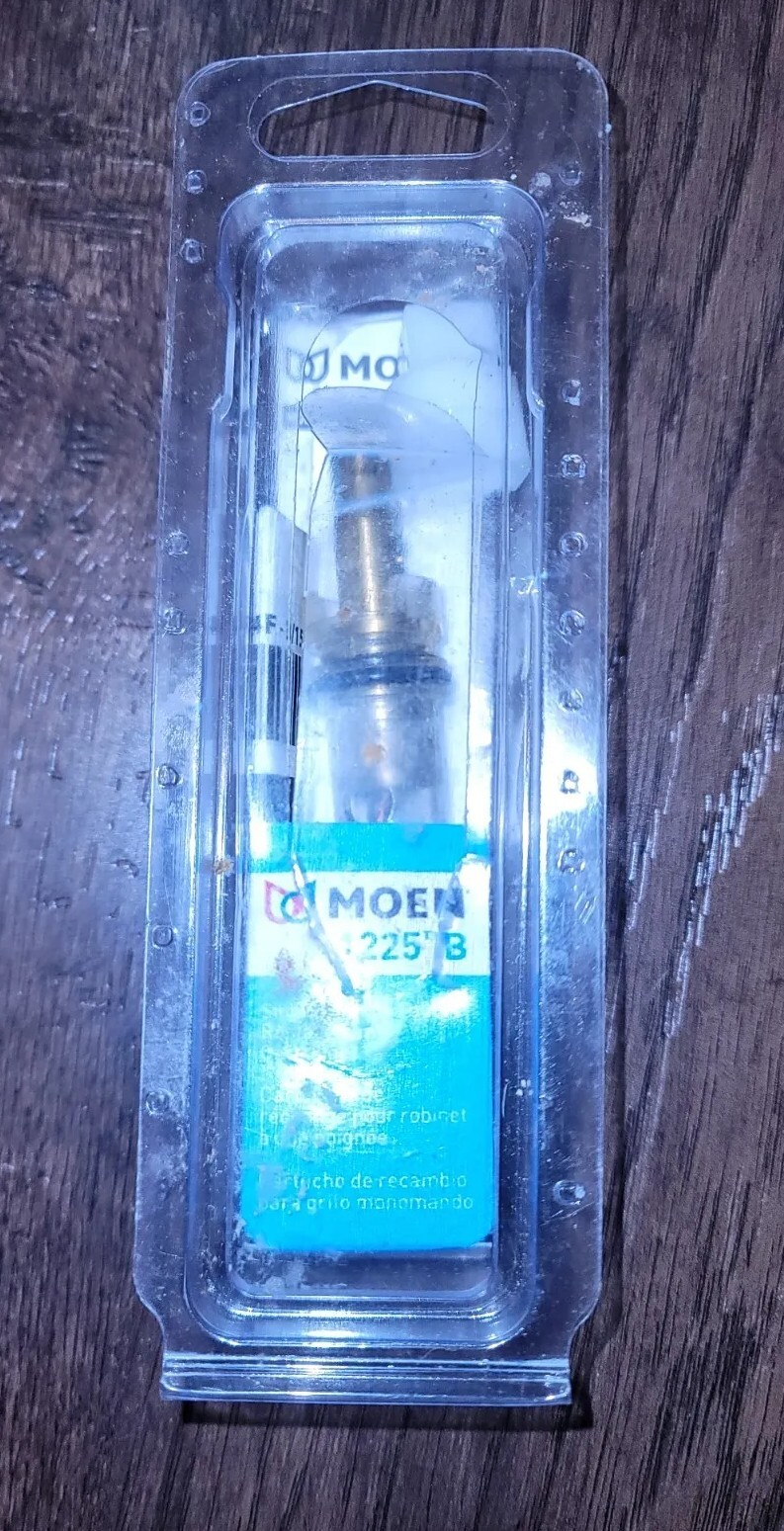 MOEN 1225B STEM CARTRIDGE SINGLE HANDLE FAUCETS REPLACEMENT CARTRIDGE READ
