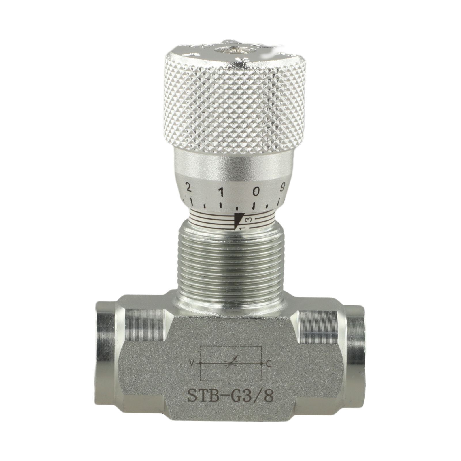 Hydraulic Flow Control Valve Hydraulic Control Stable Functional Performance