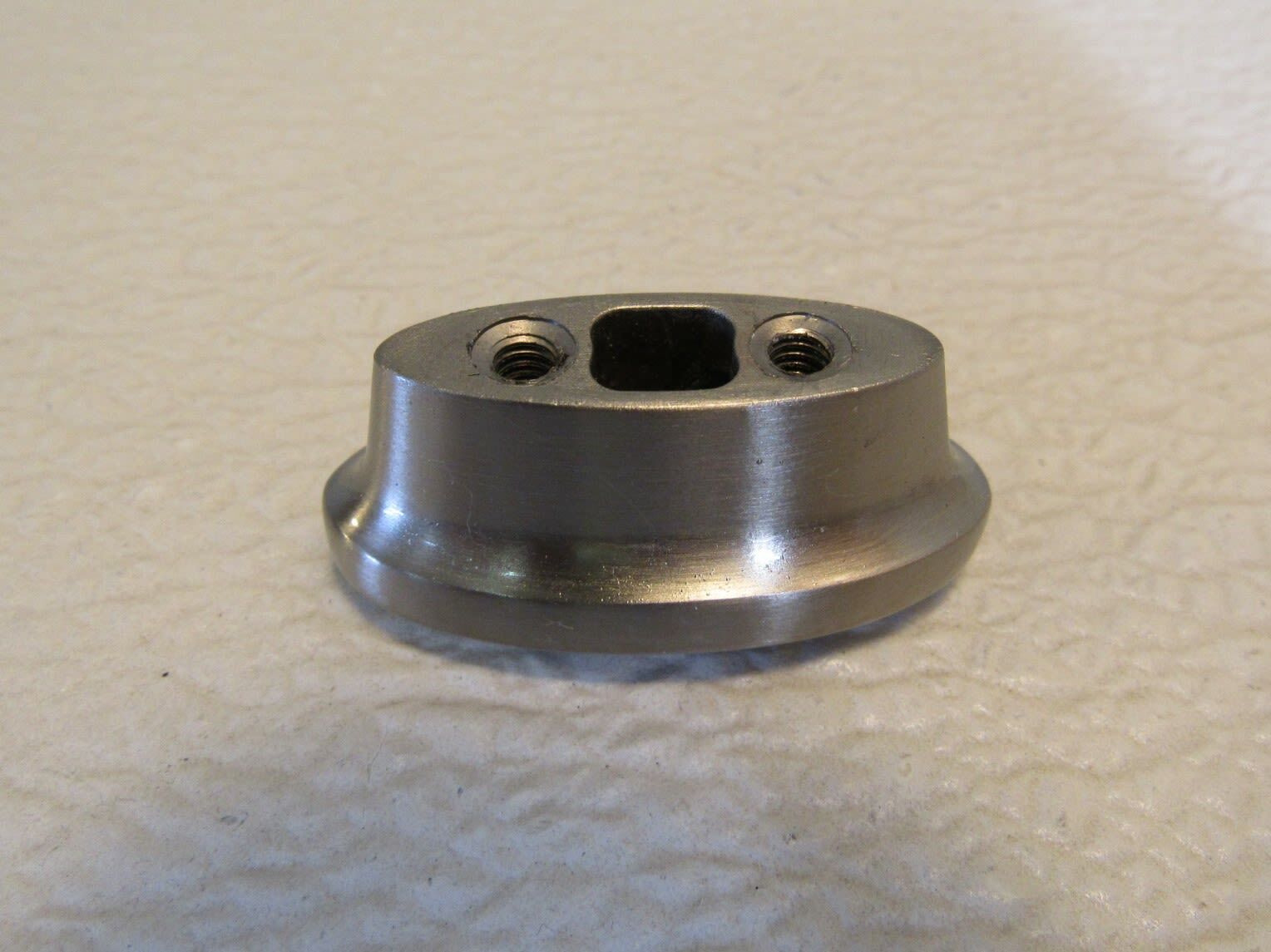 Liberty Modern Oval Cabinet Knob 16mm Satin Nickel 62731SN Aluminum