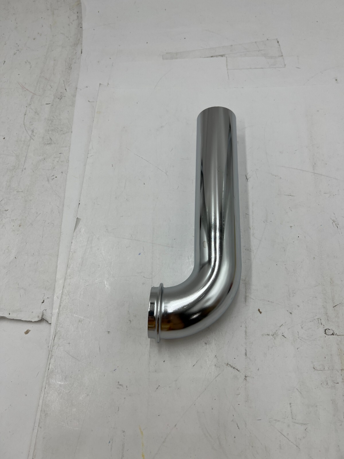 Keeney 307CPDF Brass Chrome 125 PSI Slip Joint P-Trap 1-1/2 Dia. x 10-1/2 L in.