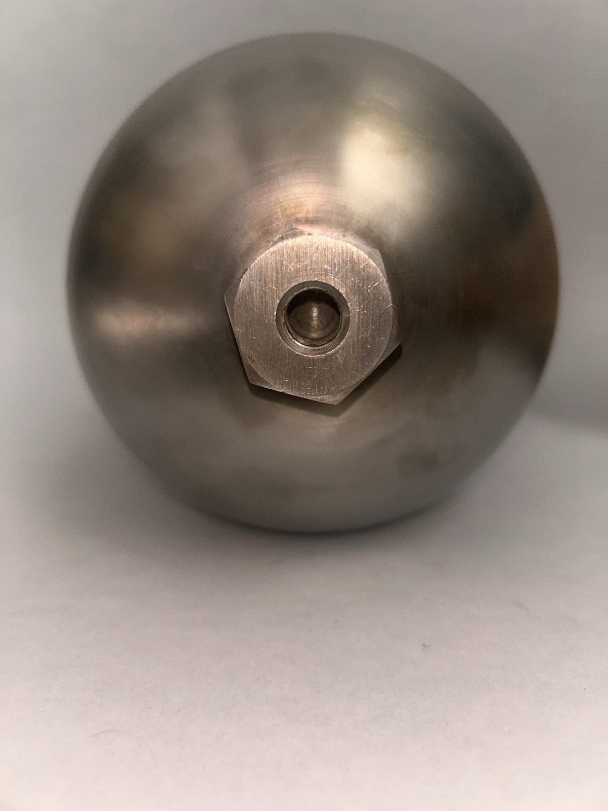 NAUGATUCK GR5X71816304SS Float Ball,Oblong,SS,5 In 4LTA2