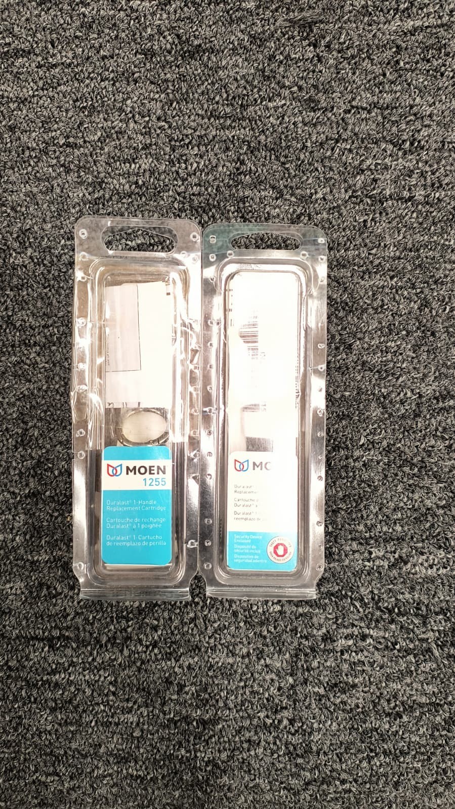 Lot of 2-Moen 1255 Duralast Single 1-Handle Faucet Cartridge, OBN – Y2