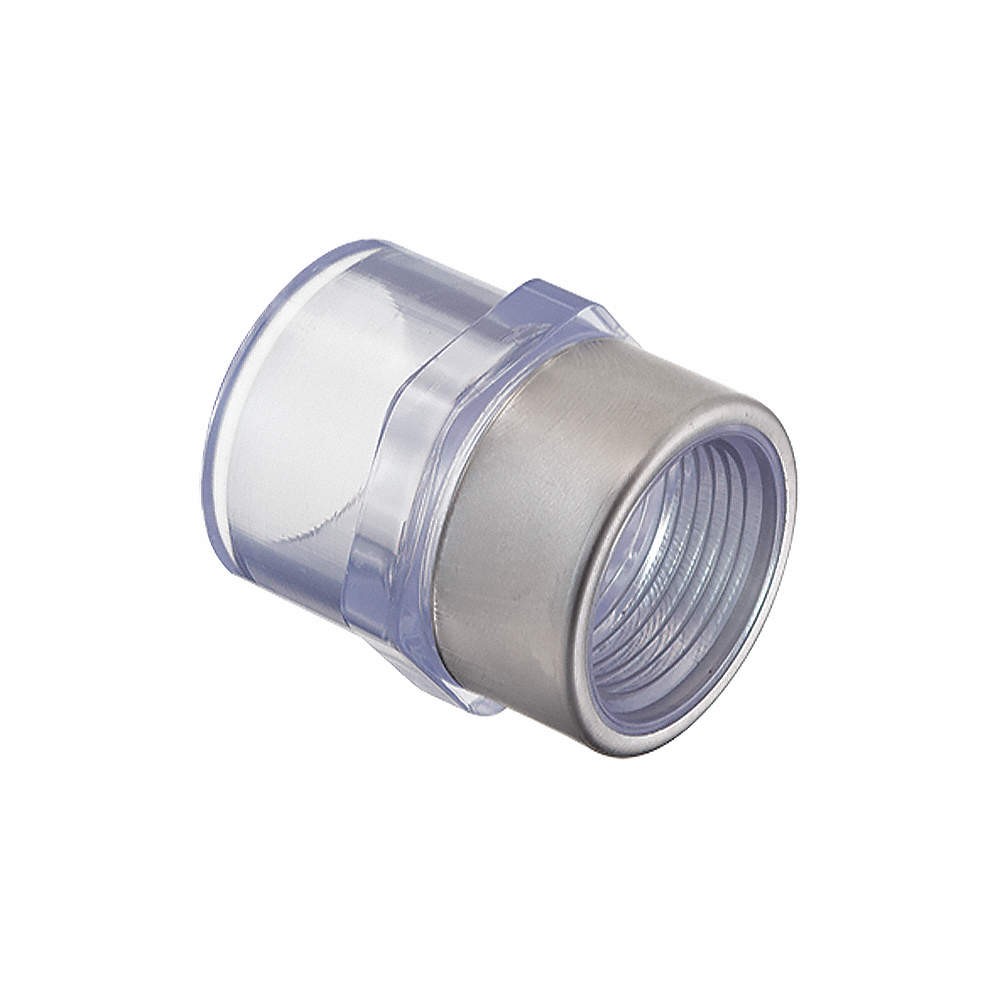 GRAINGER APPROVED H435007SRLS Female Adapter, 3/4 in, Schedule 40 2CFA4
