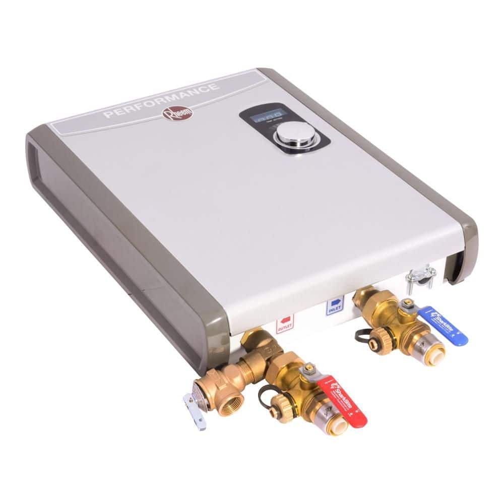SharkBite 3/4 in. Tankless Water Heater Valves Installation Kit
